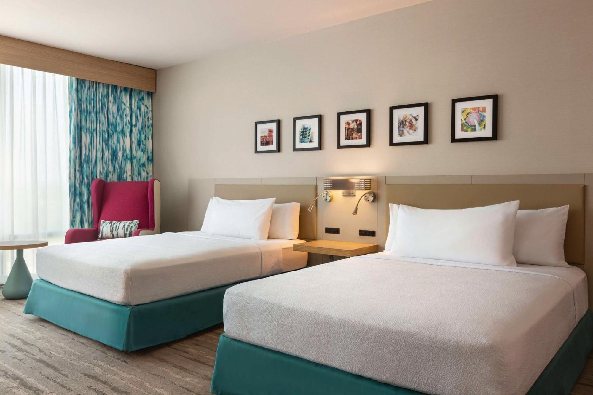Queen Room with Two Queen Beds - Mobility and Hearing Access