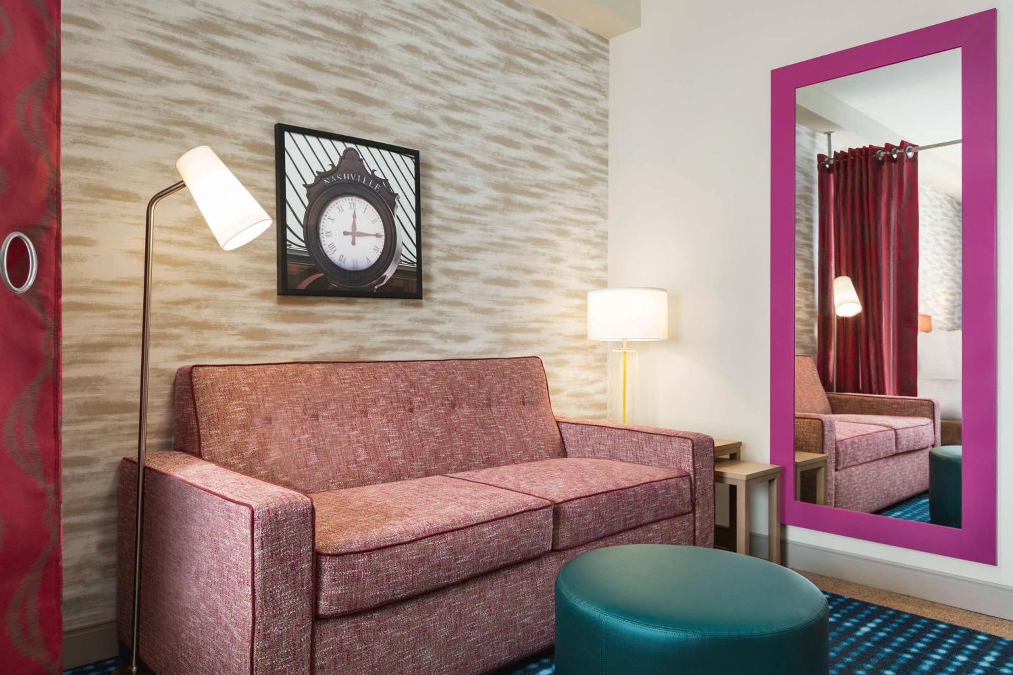 Studio Suite with Two Queen Beds - Hearing Access