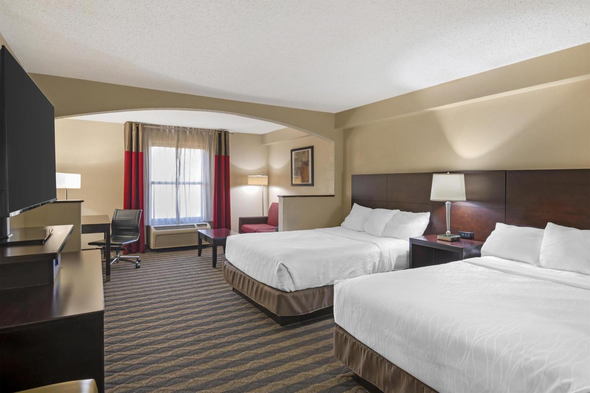 Double Room with Two Double Beds
