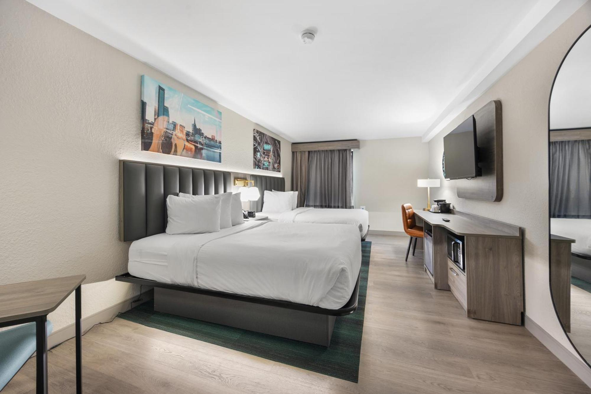 Deluxe Queen Room Two Queen Beds