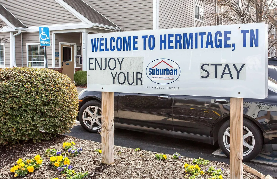 Suburban Extended Stay Hotel Hermitage-1