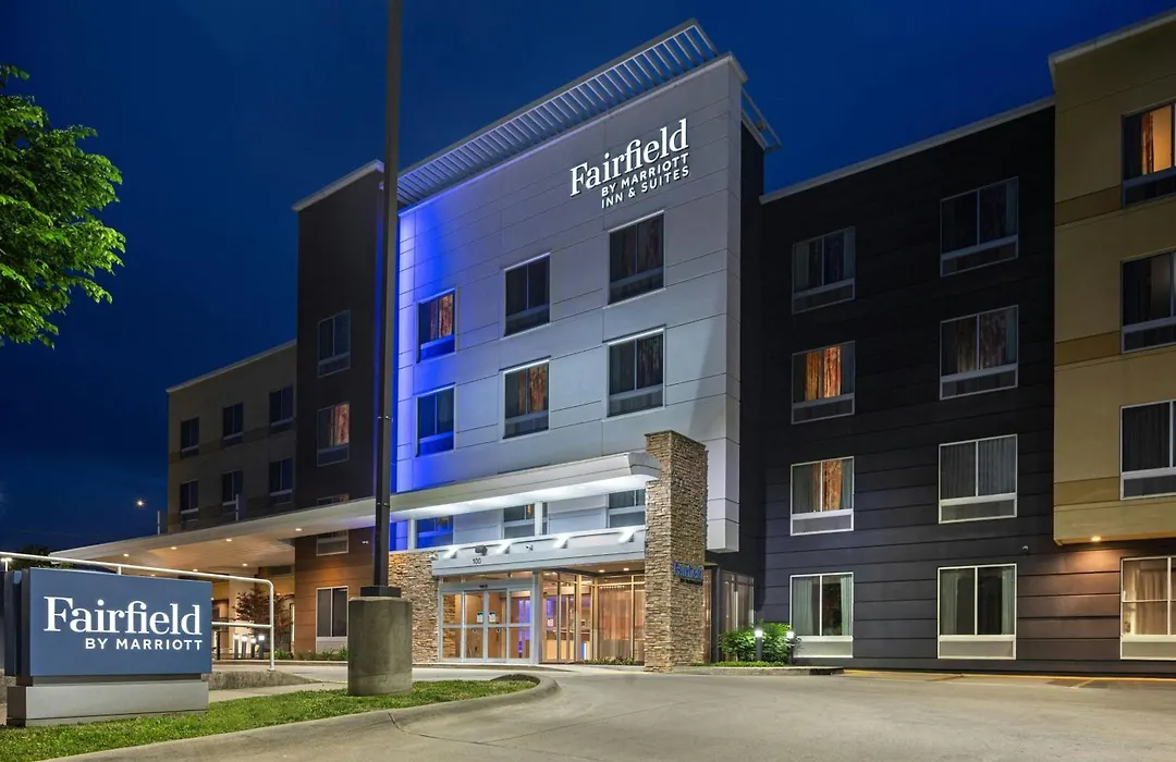 Fairfield Inn & Suites By Marriott Nashville Downtown-Metrocenter-1