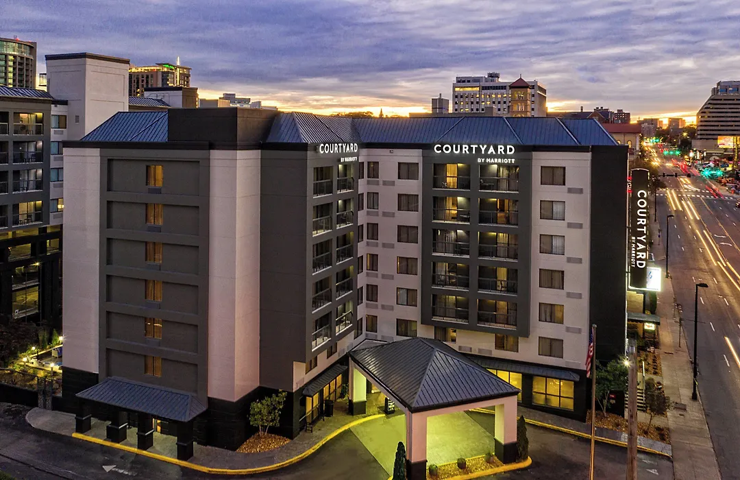Courtyard By Marriott Nashville Vanderbilt West End-1