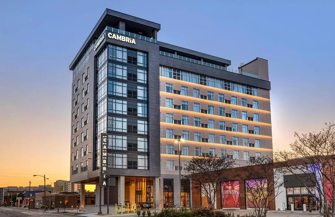Cambria Hotel Nashville Midtown-1