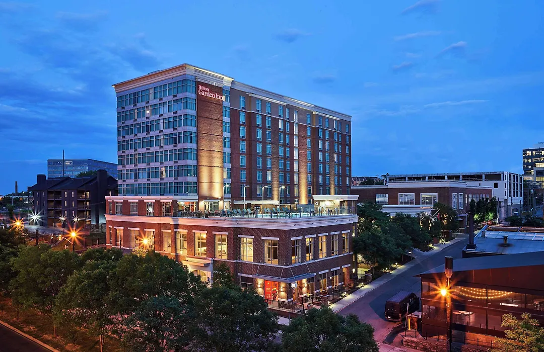 Hilton Garden Inn Nashville Downtown Convention Center-1