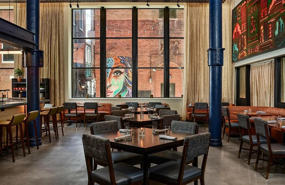 The Untitled Nashville Hotel, Tapestry Collection By Hilton-1