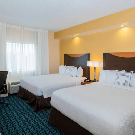 Fairfield Inn & Suites By Marriott Nashville At Opryland-2