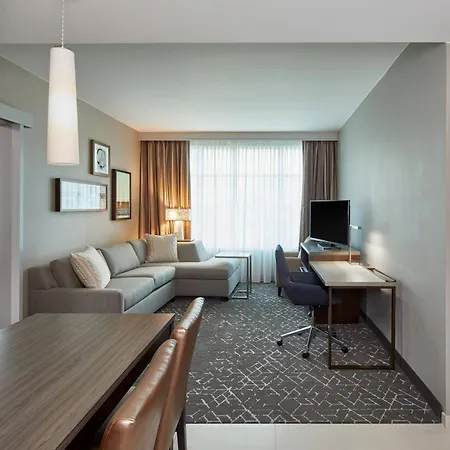 Residence Inn By Marriott Nashville Downtown/Convention Center-2