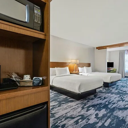 Fairfield Inn & Suites By Marriott Nashville Downtown-Metrocenter-3