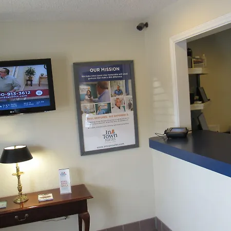 Intown Suites Extended Stay Nashville Tn - Bellevue-2