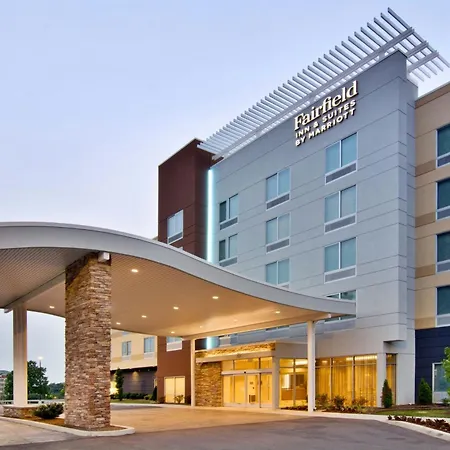 Fairfield Inn & Suites By Marriott Nashville Airport-2